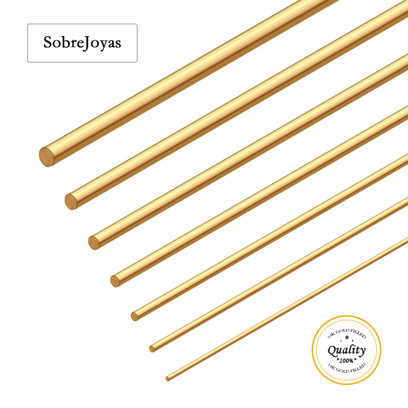 Jewelry Making Thread - 14K Gold Filled รอบหนึ่งเมตรครึ่ง Hard/Dead Soft