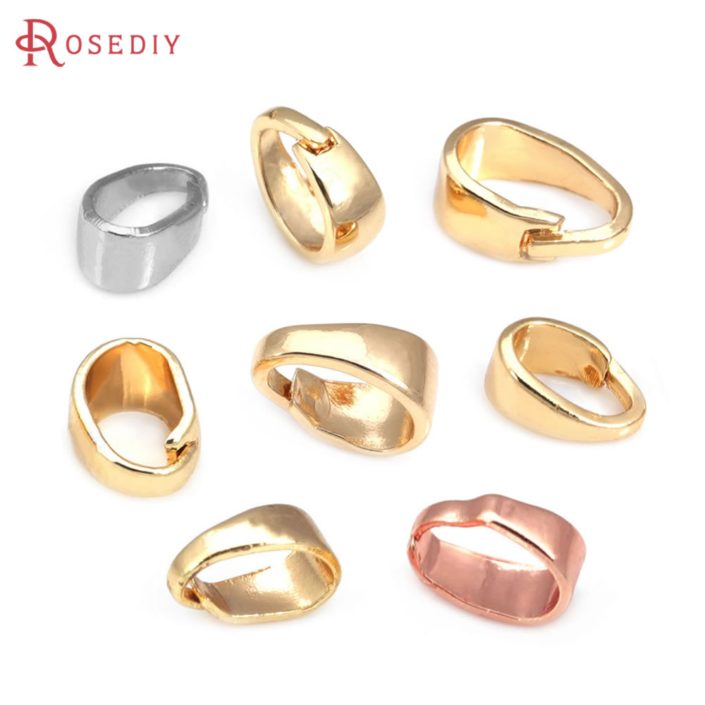 Jewelry Making Gold - 7x3.5 มม.6x4 มม.7x5 มม.9x4 มม.18K Gold