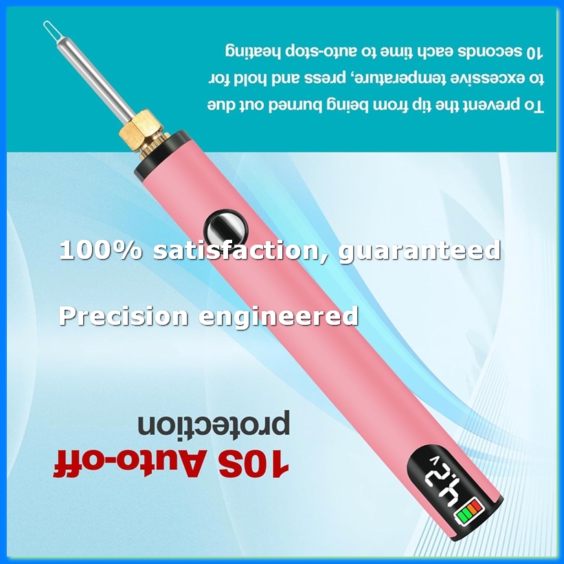 Jewelry Making Zapper - ชุดเครื่องมือเผาไหม้ด้ายแบบชาร์จไฟได้สำหรับทำเครื่องประดับ, เครื่องมือเผาไหม้ด้ายแบบดิจิตอล, งานหนัง, งานเย็บผ้า, งานทอผ้า และงา