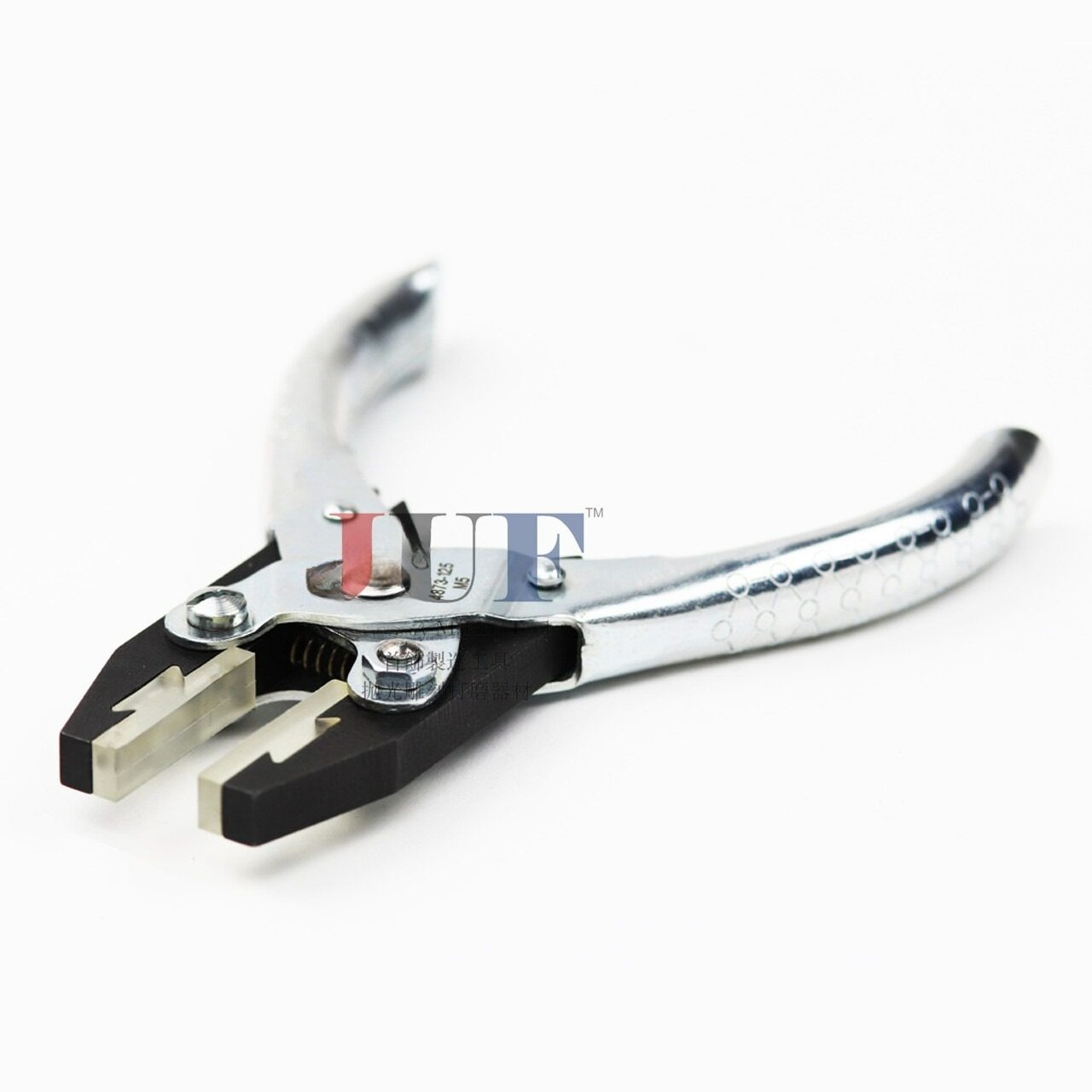 Jewelry Making Uk - คีมปากแบนยางนิ่ม UK 4873-125 คีมปากแบนสำหรับงานจิวเวลรี่ คีมทำเครื่องประดับ DIY