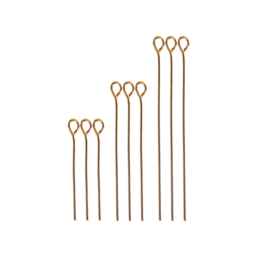 Jewelry Making Thread - เข็มโลหะขนาดเล็ก 200 ชิ้น ขนาด 16 20