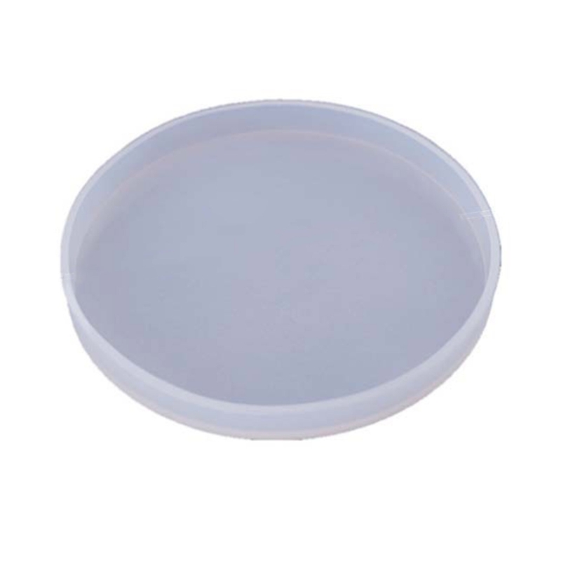 ถาดรองแก้วเรซินรูปร่างทรงกลมถา - Jewelry Making Table บทวิจารณ์และราคา