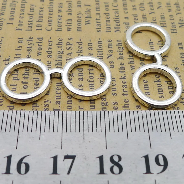 12ชิ้น14*30มิลลิเมตรโลหะผสมสัง - Jewelry Making Glasses บทวิจารณ์และราคา