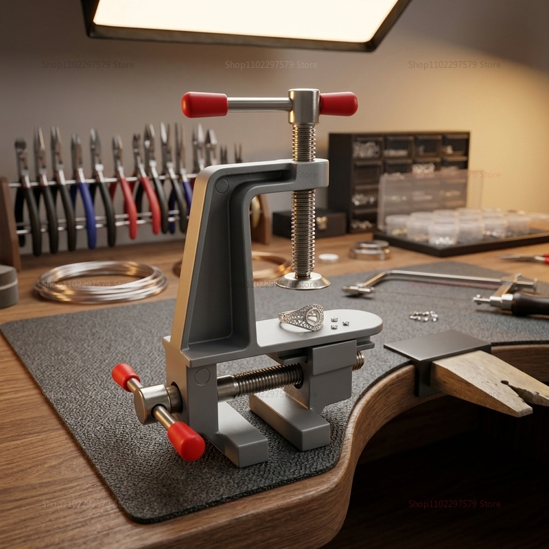 แคลมป์ยึดโต๊ะอลูมิเนียมขนาดเล็ - Jewelry Making Table บทวิจารณ์และราคา