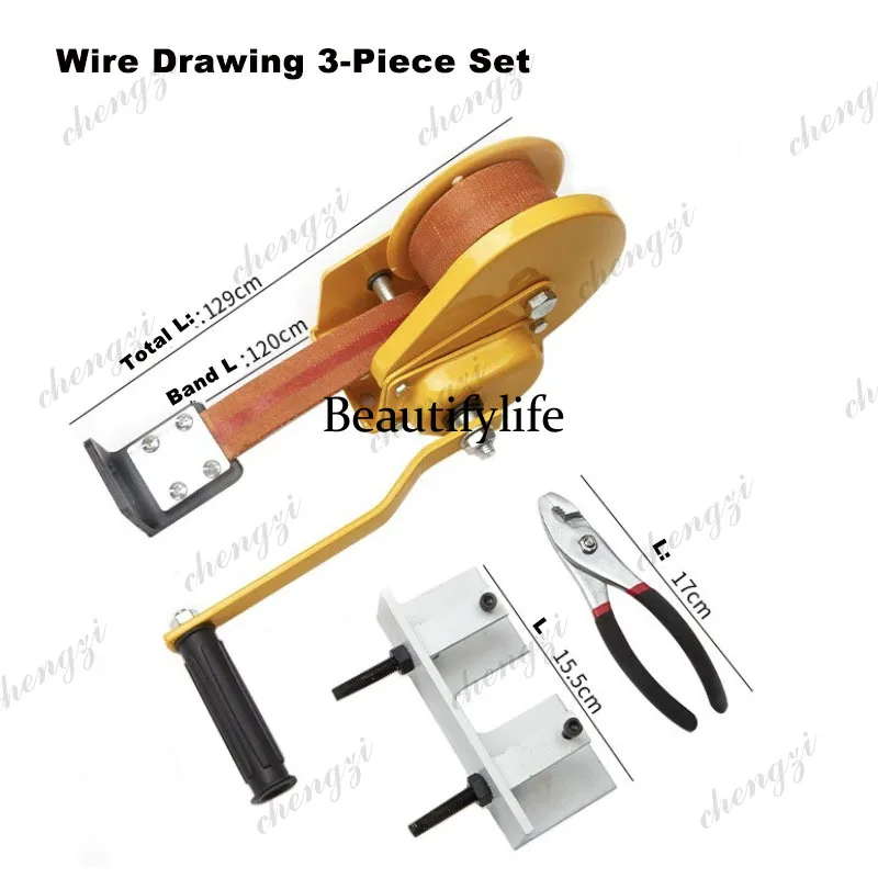 เครื่องดึงลวดแบบตั้งโต๊ะขนาดเล - Jewelry Making Gold บทวิจารณ์และราคา
