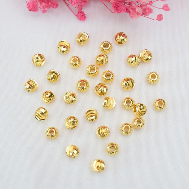 ลูกปัดเว้นระยะแบบเหลี่ยม 100 ช - Jewelry Making Classes บทวิจารณ์และราคา