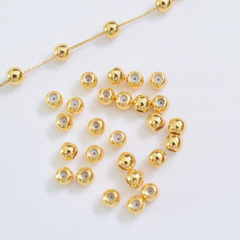 ลูกปัดเว้นระยะแบบเหลี่ยม 100 ช - Jewelry Making Classes บทวิจารณ์และราคา