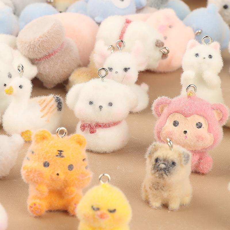 5/10 ชิ้น จี้เรซินการ์ตูน DIY  - Jewelry Making Classes บทวิจารณ์และราคา