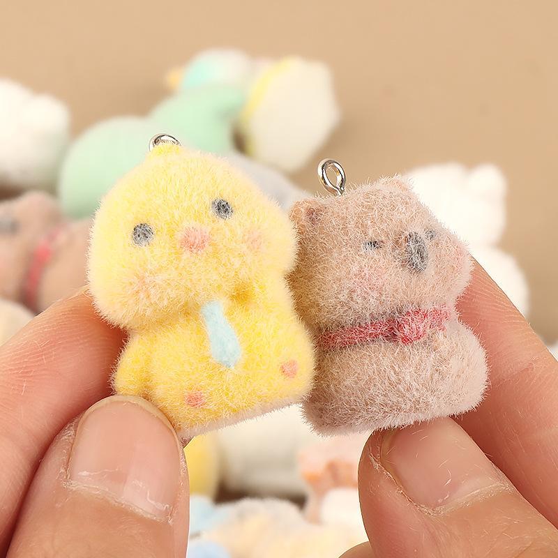 5/10 ชิ้น จี้เรซินการ์ตูน DIY  - Jewelry Making Classes บทวิจารณ์และราคา