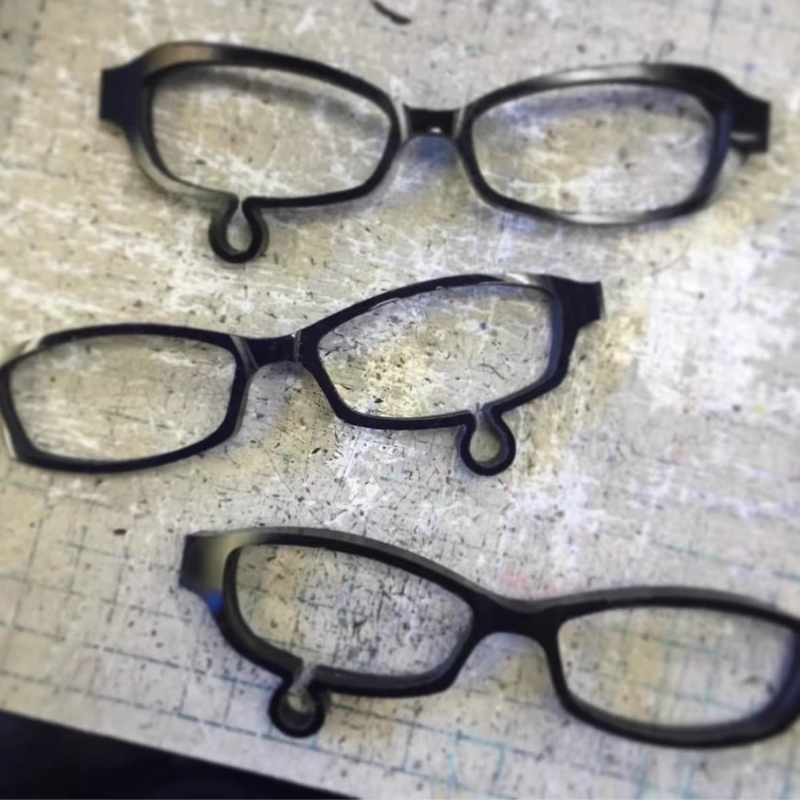 อะนิเมะ Y2K คอสเพลย์แว่นตาไม่ม - Jewelry Making Glasses บทวิจารณ์และราคา