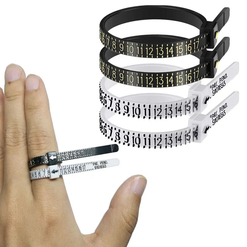 เครื่องมือวัดขนาดแหวนแบบมืออาช - Jewelry Making Uk บทวิจารณ์และราคา