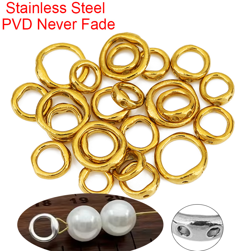 ตะขอเกี่ยวสร้อยคอสแตนเลส 20 ชิ - Jewelry Making Thread บทวิจารณ์และราคา