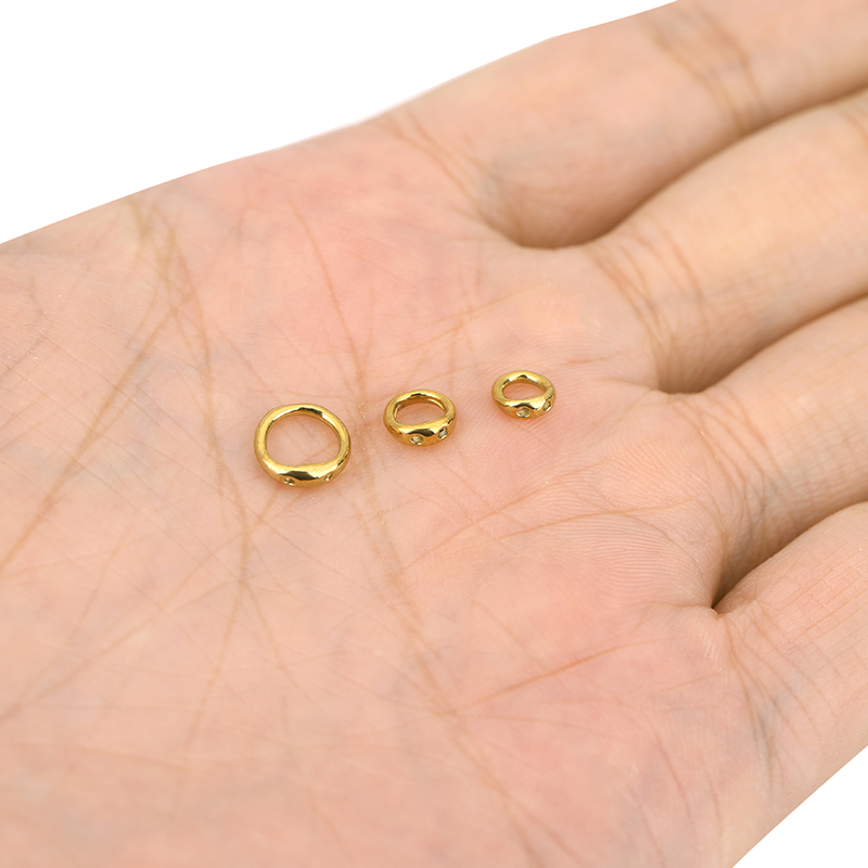 ตะขอเกี่ยวสร้อยคอสแตนเลส 20 ชิ - Jewelry Making Thread บทวิจารณ์และราคา
