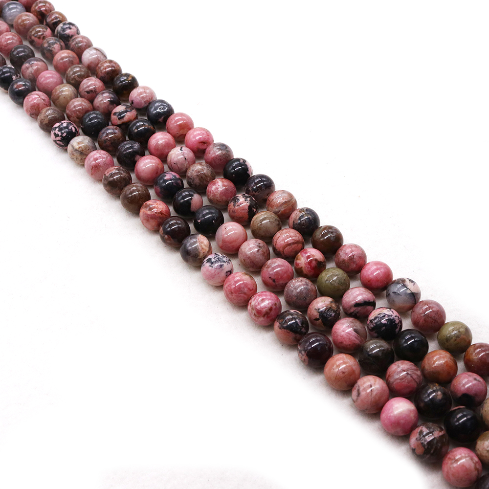4-12 มม.จีน Rhodolite ลูกปัด S - Jewelry Making Ideas With Beads บทวิจารณ์และราคา