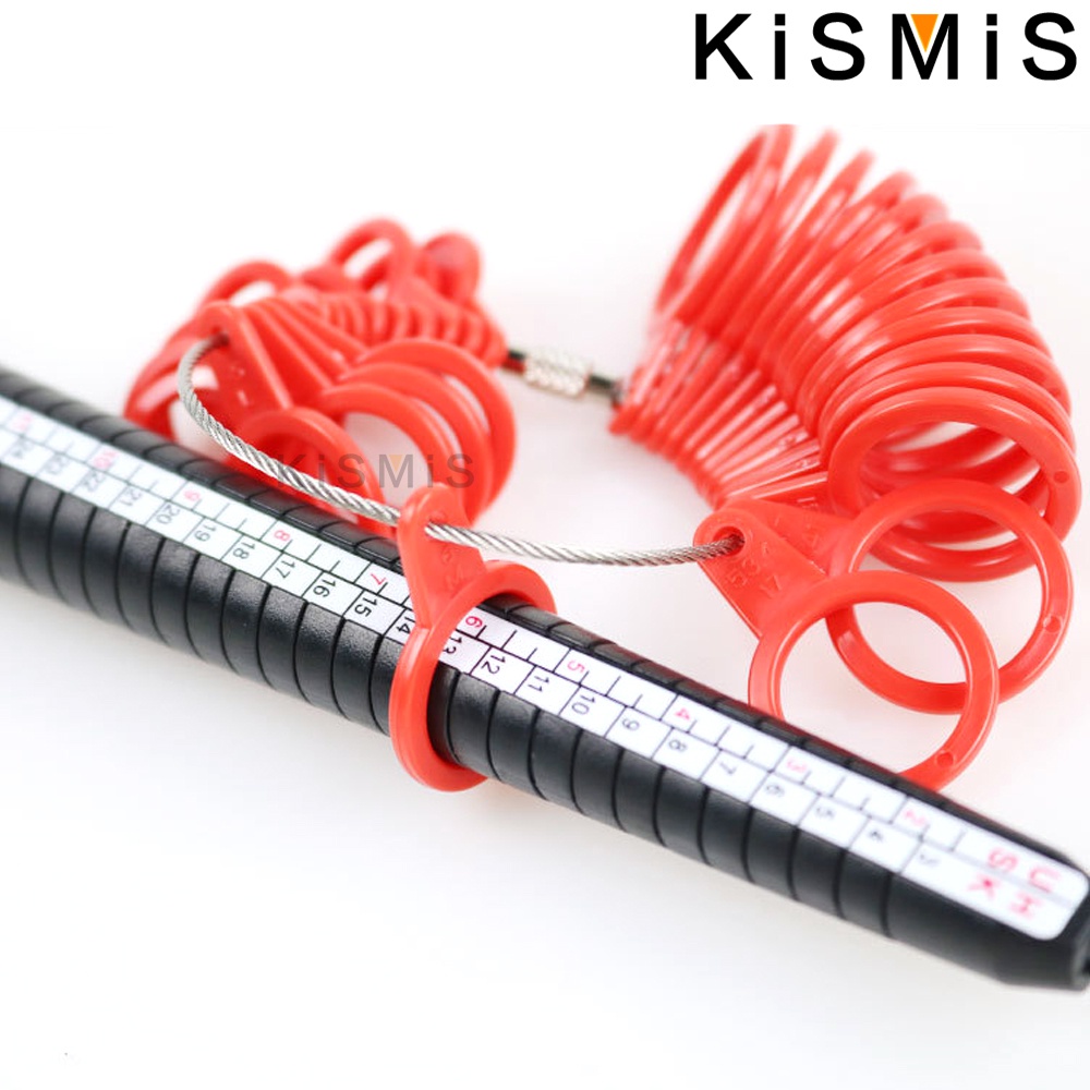 เครื่องวัดขนาดแหวน มาตรฐาน US  - Jewelry Making Uk บทวิจารณ์และราคา
