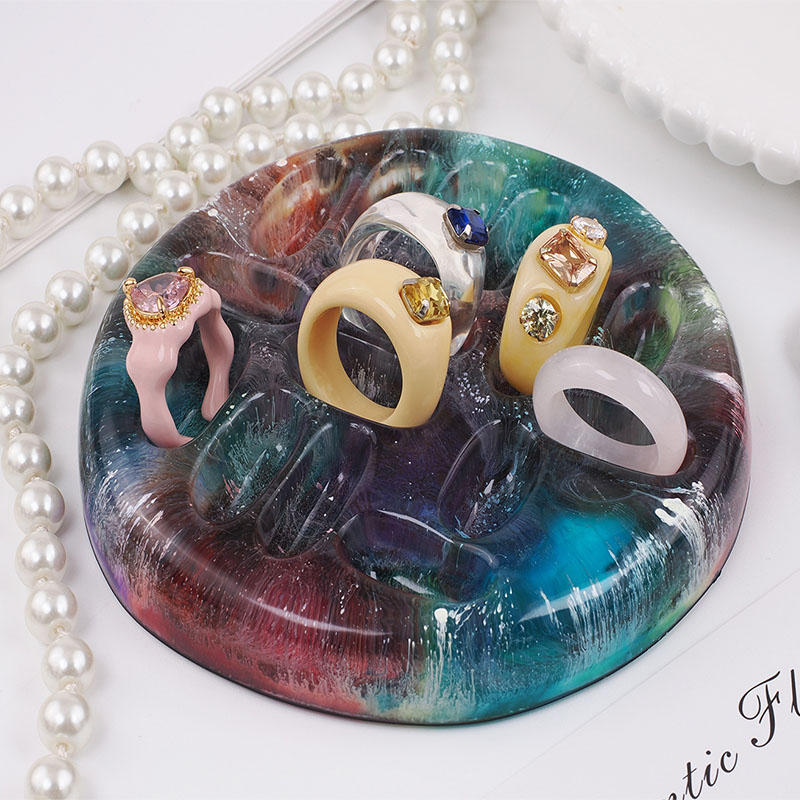 DIY คริสตัลอีพ็อกซี่ซิลิโคนแม่ - Jewelry Making Table บทวิจารณ์และราคา