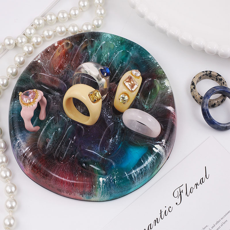DIY คริสตัลอีพ็อกซี่ซิลิโคนแม่ - Jewelry Making Table บทวิจารณ์และราคา