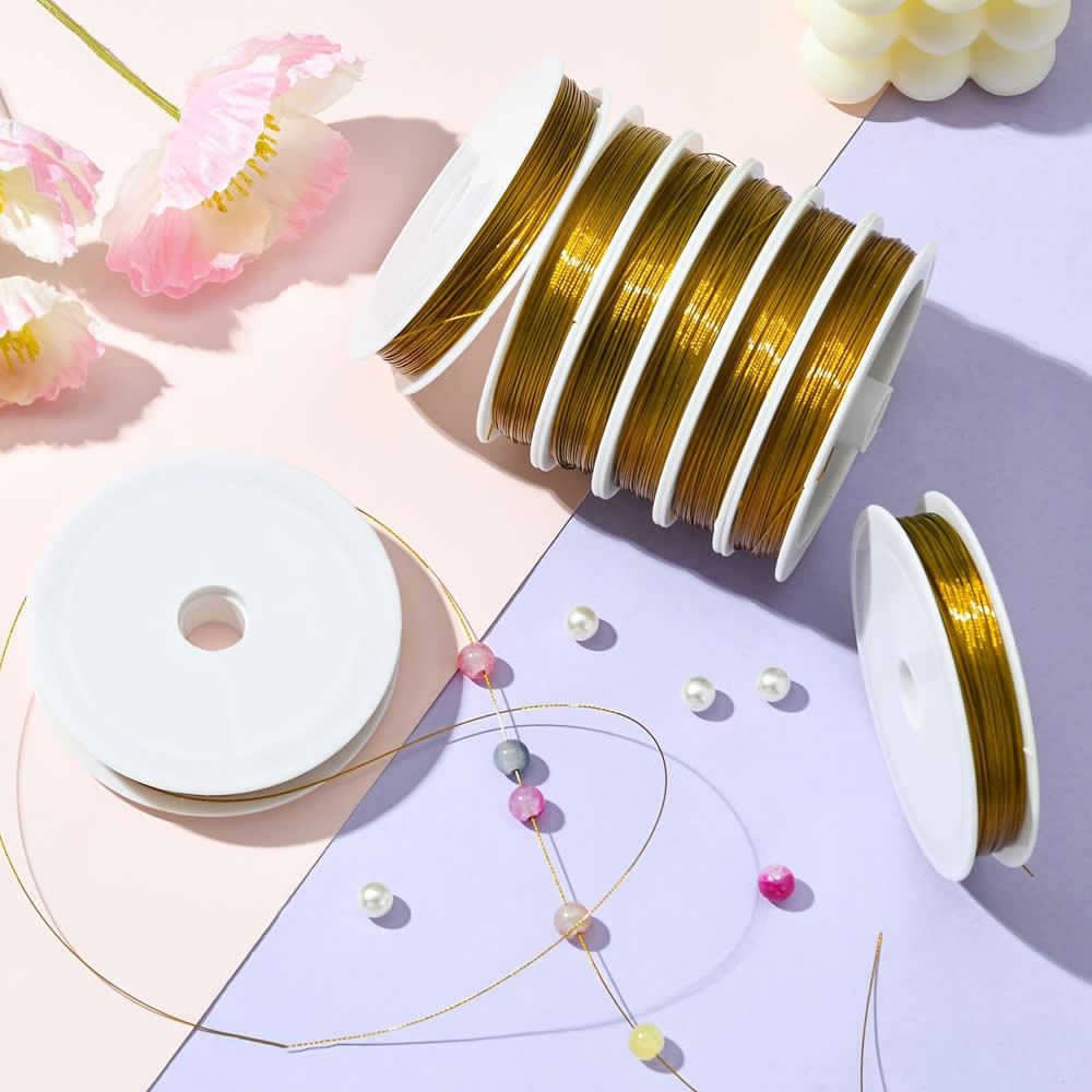 สายลวดสแตนเลสขนาด 0.3-1 มม. แบ - Jewelry Making Thread บทวิจารณ์และราคา