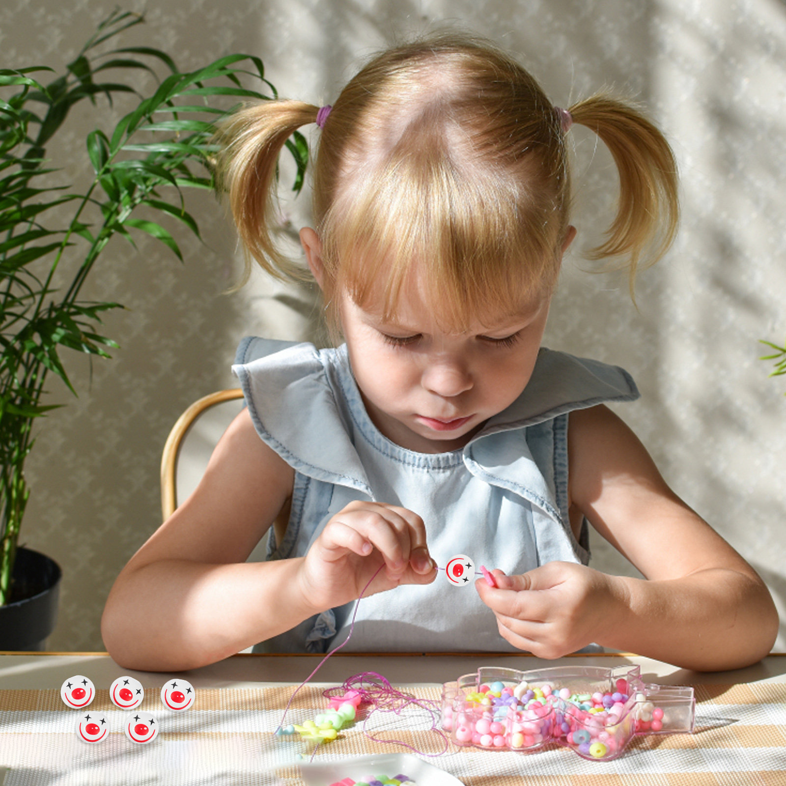10 ชิ้นลูกปัดไม้ขนาดเล็ก 20 มม - Jewelry Making Classes บทวิจารณ์และราคา