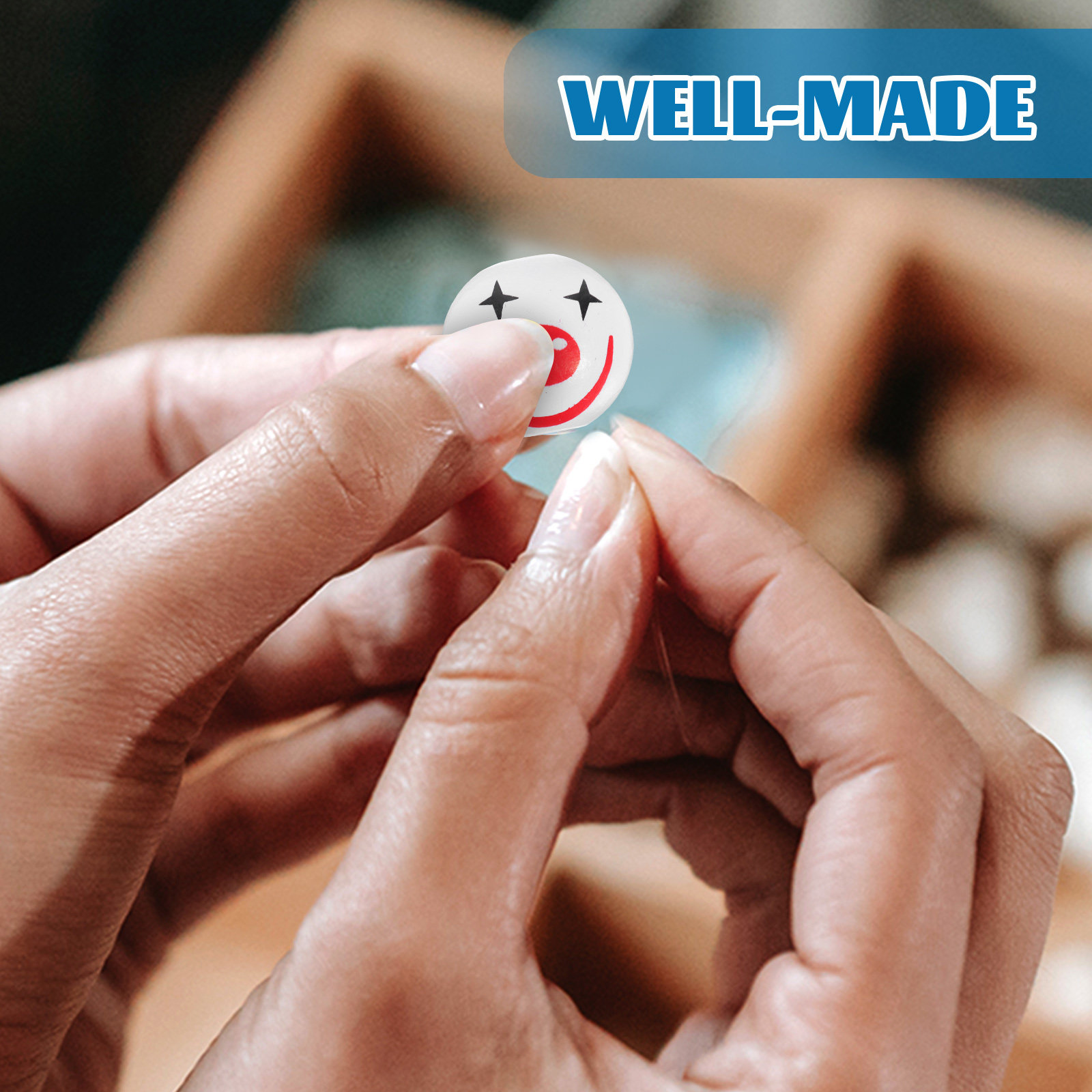 10 ชิ้นลูกปัดไม้ขนาดเล็ก 20 มม - Jewelry Making Classes บทวิจารณ์และราคา
