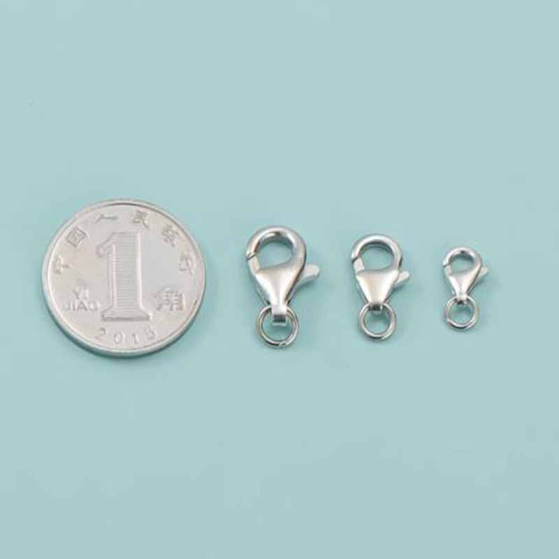 ตัวล็อคแบบก้ามปูเงินแท้ 925 แท - Jewelry Making Gold บทวิจารณ์และราคา