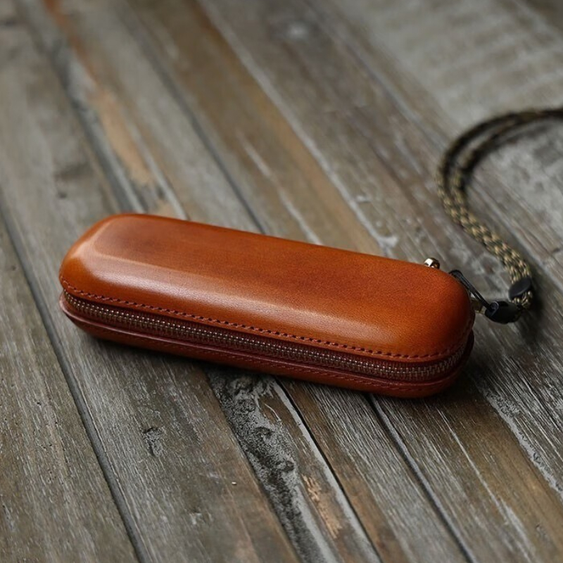 หนังแว่นตา Retro แว่นตาแบบพกพา - Jewelry Making Glasses บทวิจารณ์และราคา