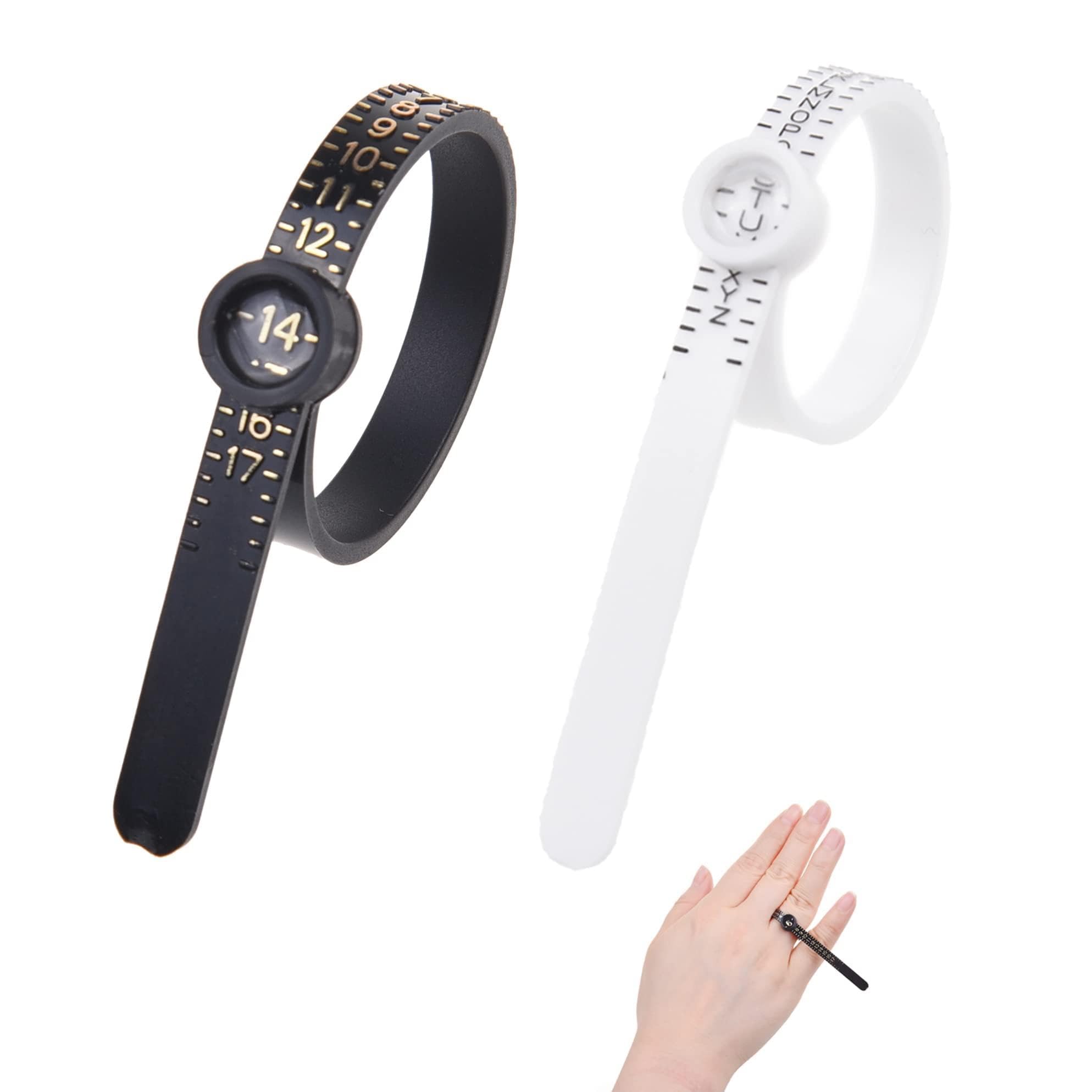 เครื่องวัดขนาดแหวนแบบปรับได้พร - Jewelry Making Uk บทวิจารณ์และราคา