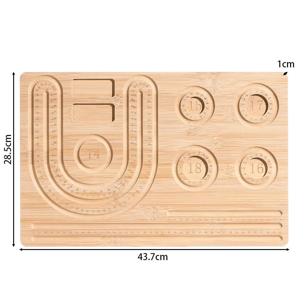 ถาดไม้สำหรับร้อยลูกปัด DIY สำห - Jewelry Making Table บทวิจารณ์และราคา