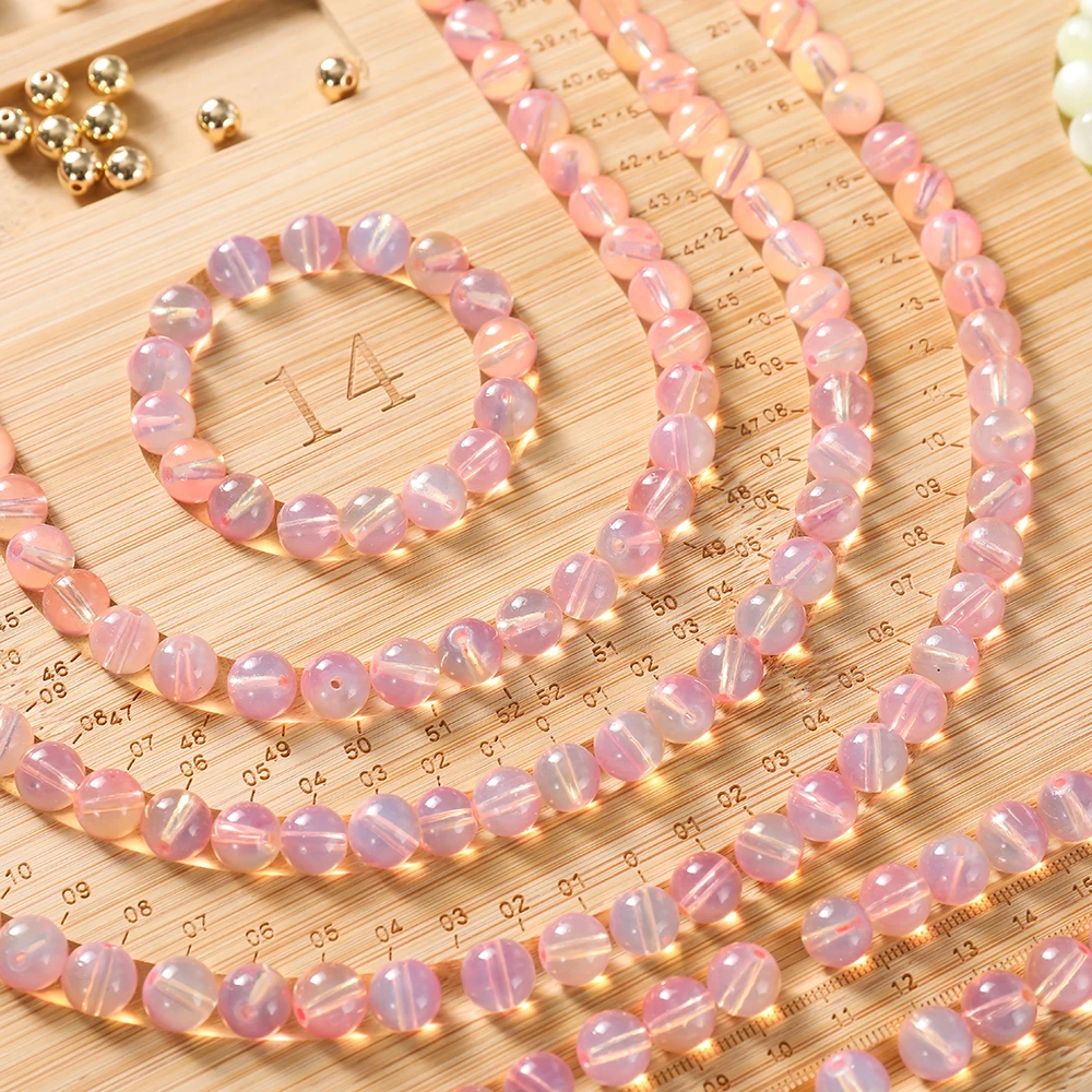 ถาดไม้สำหรับร้อยลูกปัด DIY สำห - Jewelry Making Table บทวิจารณ์และราคา