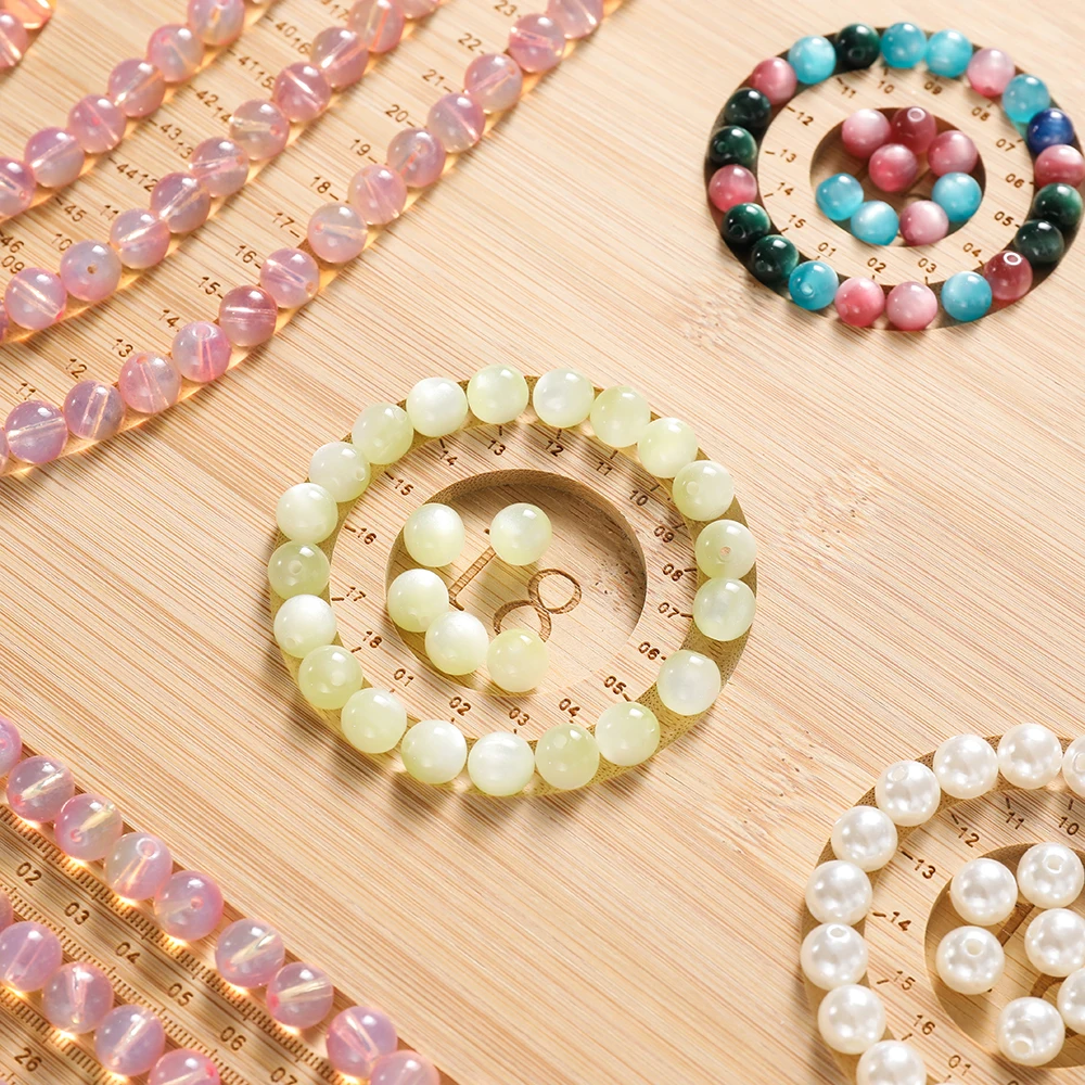 ถาดไม้สำหรับร้อยลูกปัด DIY สำห - Jewelry Making Table บทวิจารณ์และราคา