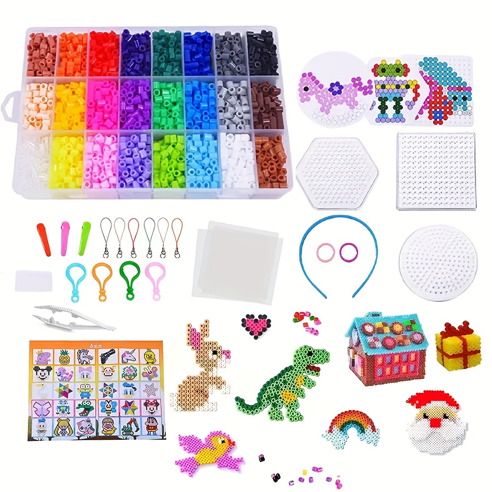 ชุดทำลูกปัดฮามะ 2.6 มม. - ชุดง - Jewelry Making Ideas With Beads บทวิจารณ์และราคา