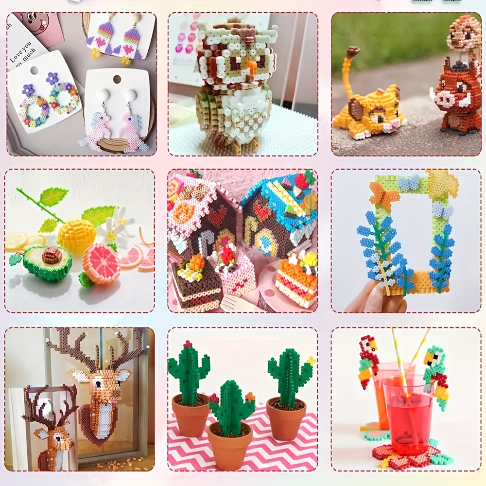 ชุดทำลูกปัดฮามะ 2.6 มม. - ชุดง - Jewelry Making Ideas With Beads บทวิจารณ์และราคา
