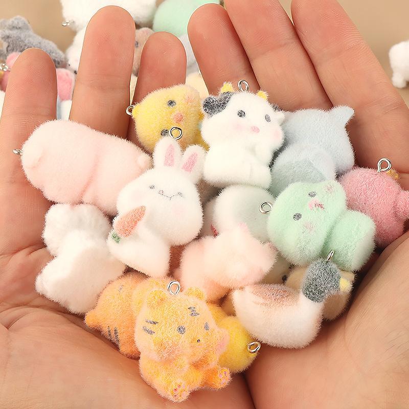 จี้เรซิ่นการ์ตูน DIY 5/10 ชิ้น - Jewelry Making Classes บทวิจารณ์และราคา
