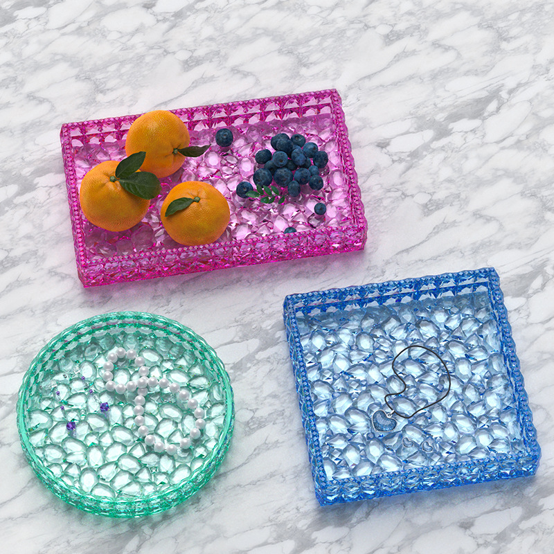 DIY คริสตัลซิลิโคนแม่พิมพ์รอบร - Jewelry Making Table บทวิจารณ์และราคา