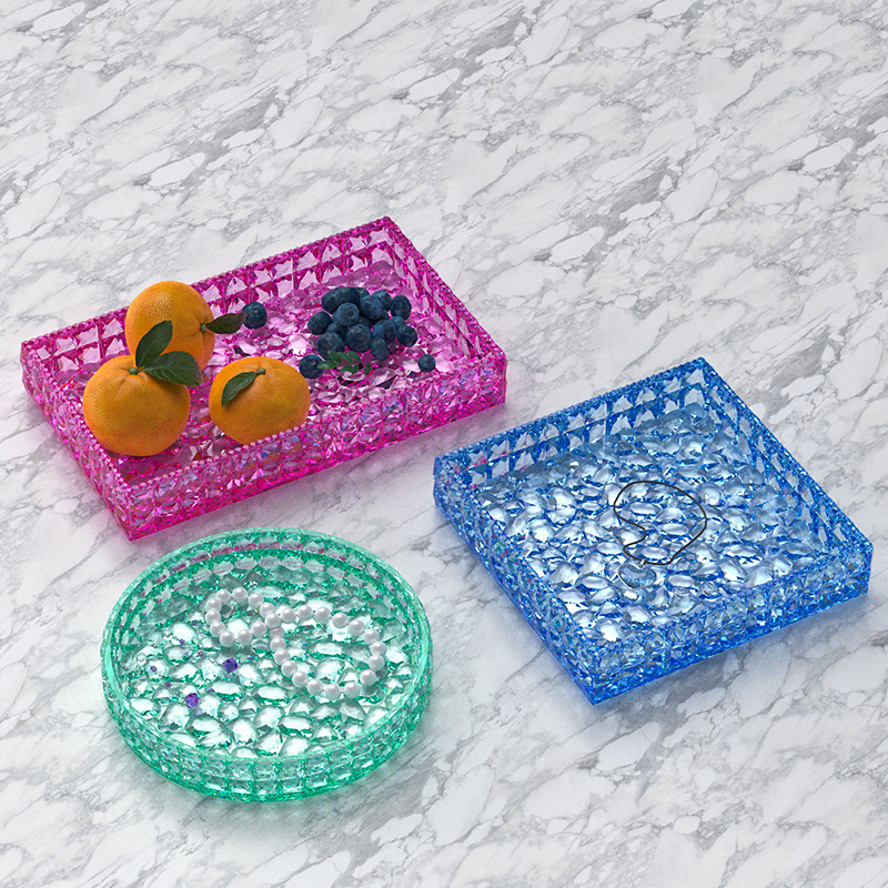 DIY คริสตัลซิลิโคนแม่พิมพ์รอบร - Jewelry Making Table บทวิจารณ์และราคา