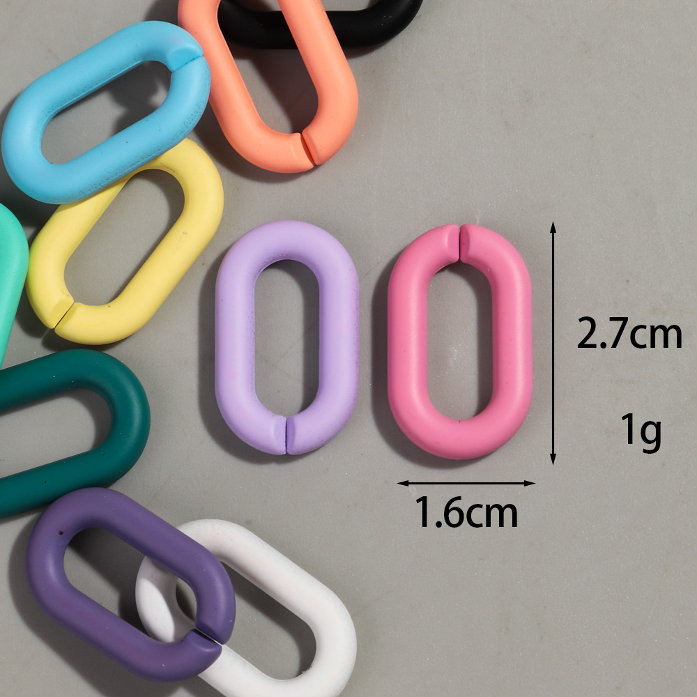 20 ชิ้นอะคริลิค 16x27 มม. วงแห - Jewelry Making Glasses บทวิจารณ์และราคา