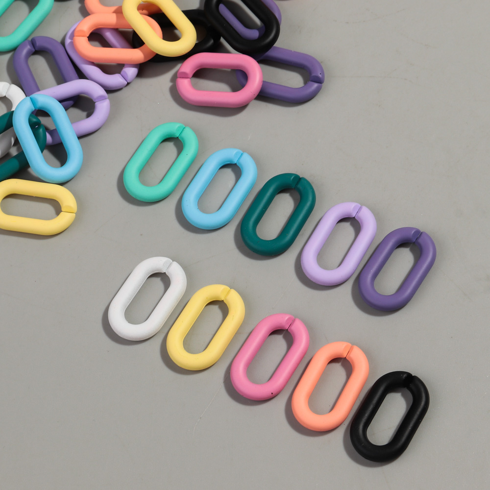 20 ชิ้นอะคริลิค 16x27 มม. วงแห - Jewelry Making Glasses บทวิจารณ์และราคา