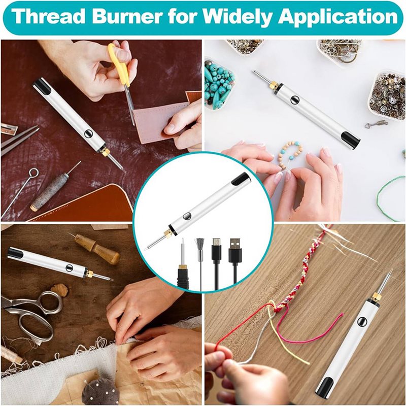 ชุดอุปกรณ์เผาไหม้ด้ายแบบชาร์จไ - Jewelry Making Zapper บทวิจารณ์และราคา
