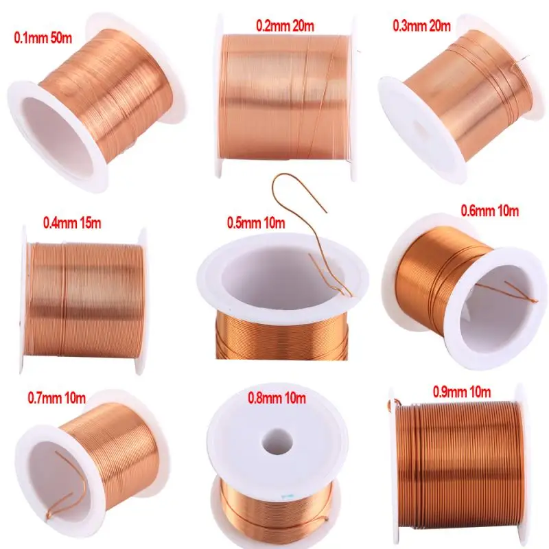 1-3 ม้วนทองแดงอ่อนสําหรับ Elec - Jewelry Making Thread บทวิจารณ์และราคา