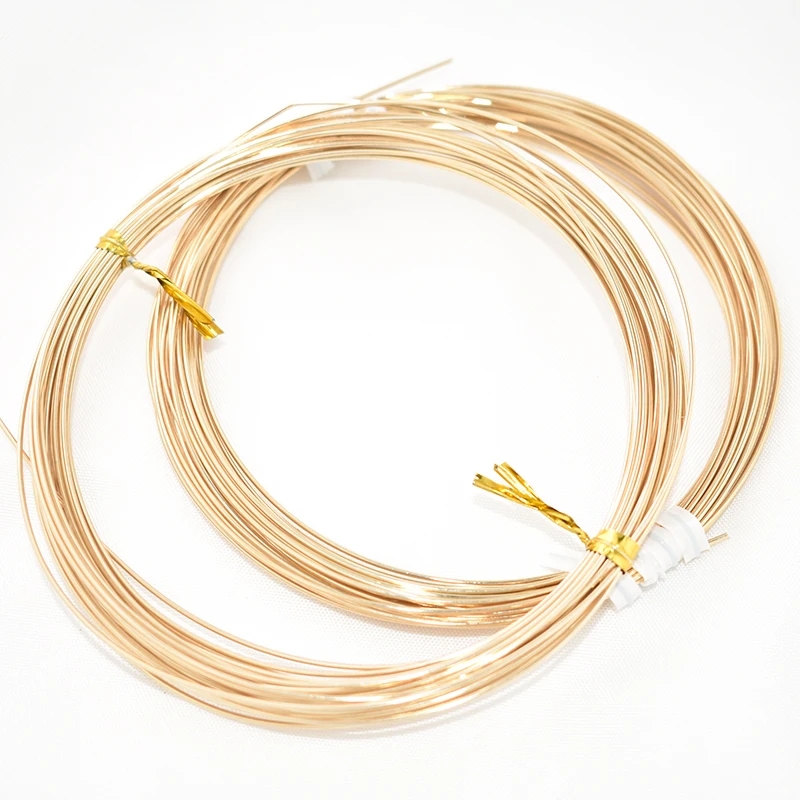 14K Gold Filled รอบหนึ่งเมตรคร - Jewelry Making Thread บทวิจารณ์และราคา
