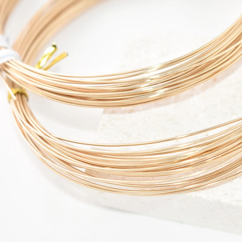 14K Gold Filled รอบหนึ่งเมตรคร - Jewelry Making Thread บทวิจารณ์และราคา