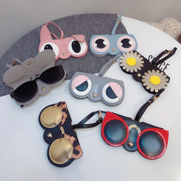 INS การ์ตูนน่ารักกรณีแว่นตาชาย - Jewelry Making Glasses บทวิจารณ์และราคา