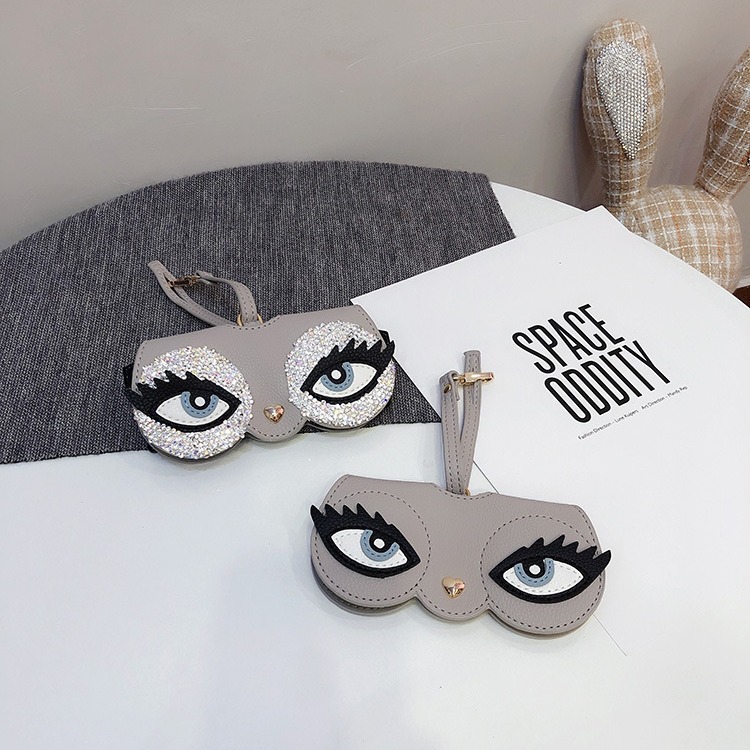 INS การ์ตูนน่ารักกรณีแว่นตาชาย - Jewelry Making Glasses บทวิจารณ์และราคา