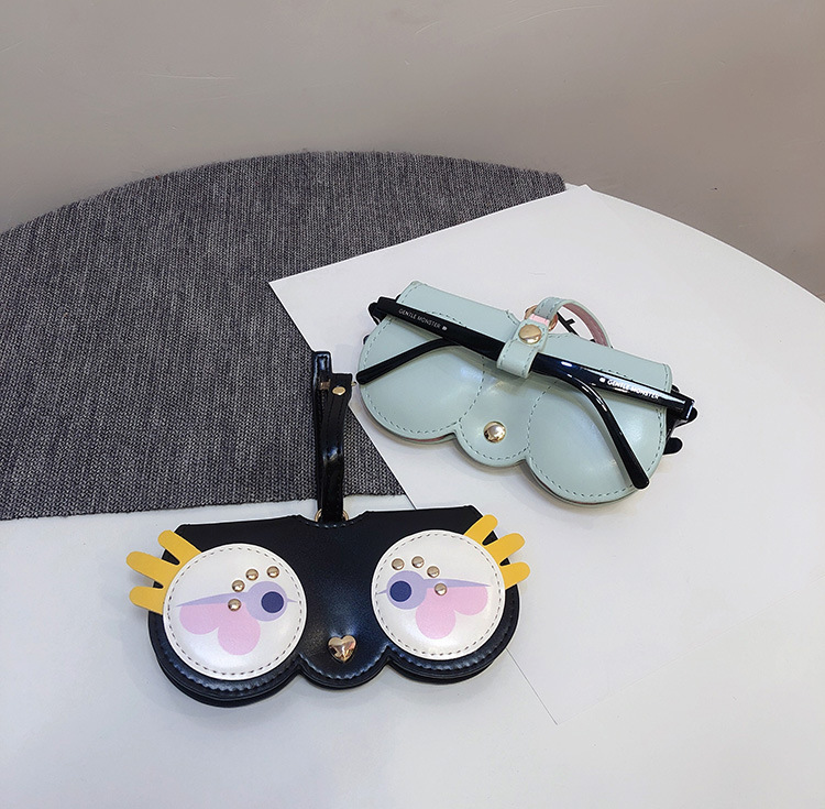 INS การ์ตูนน่ารักกรณีแว่นตาชาย - Jewelry Making Glasses บทวิจารณ์และราคา