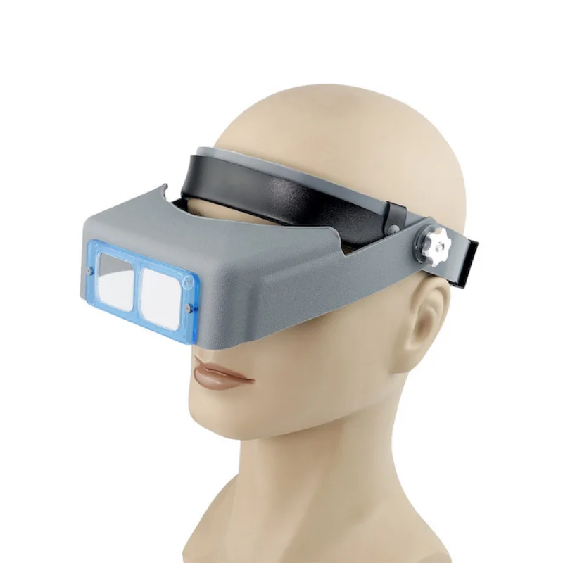 Tungfull แว่นขยายแบบคาดศีรษะ H - Jewelry Making Glasses บทวิจารณ์และราคา