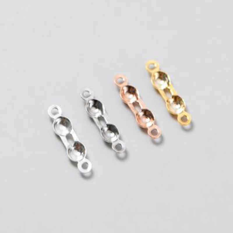 ตัวล็อคปลายลูกปัดเงินแท้ 925 จ - Jewelry Making Gold บทวิจารณ์และราคา
