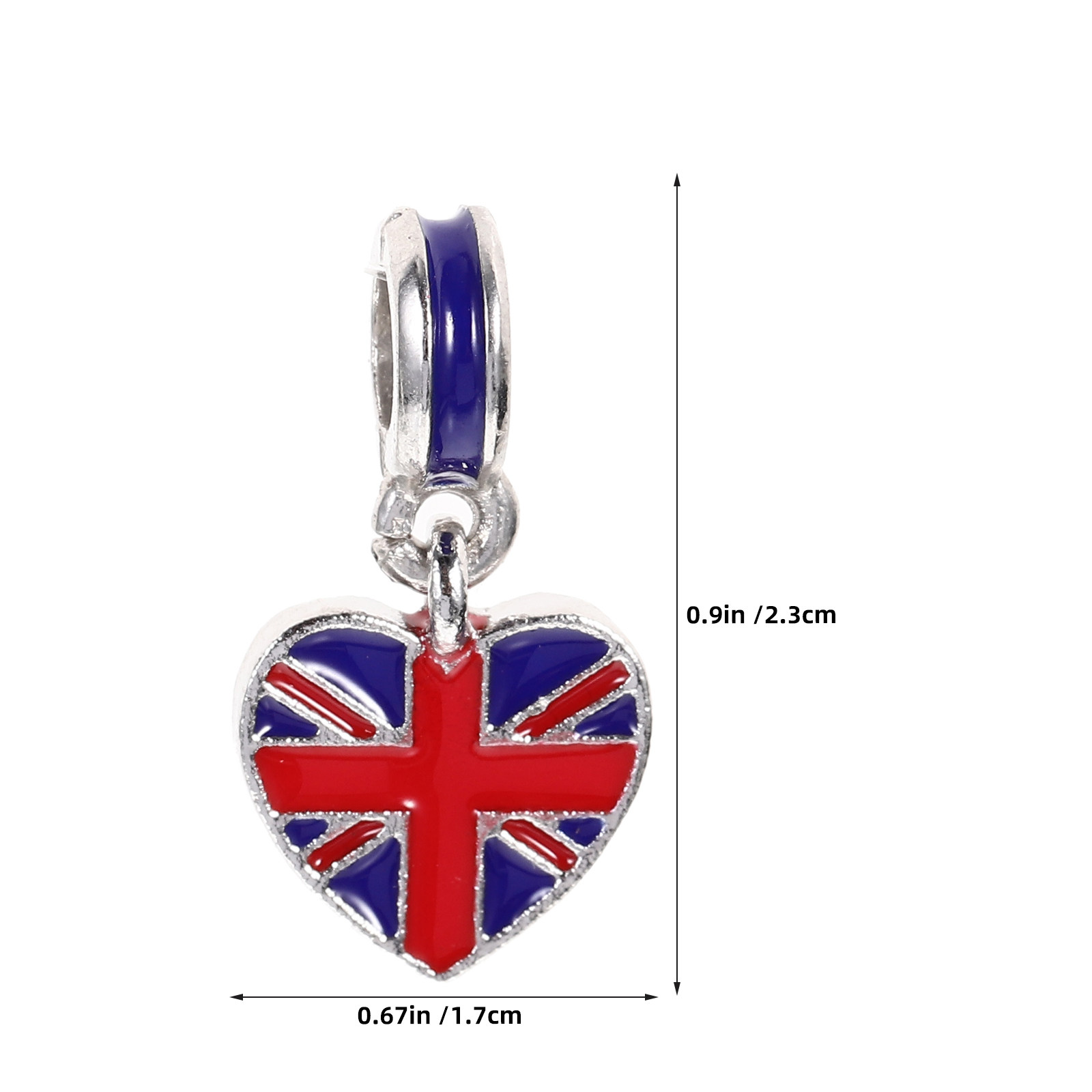 ชุด 12 ชิ้น จี้ธงชาติอังกฤษ อุ - Jewelry Making Uk บทวิจารณ์และราคา