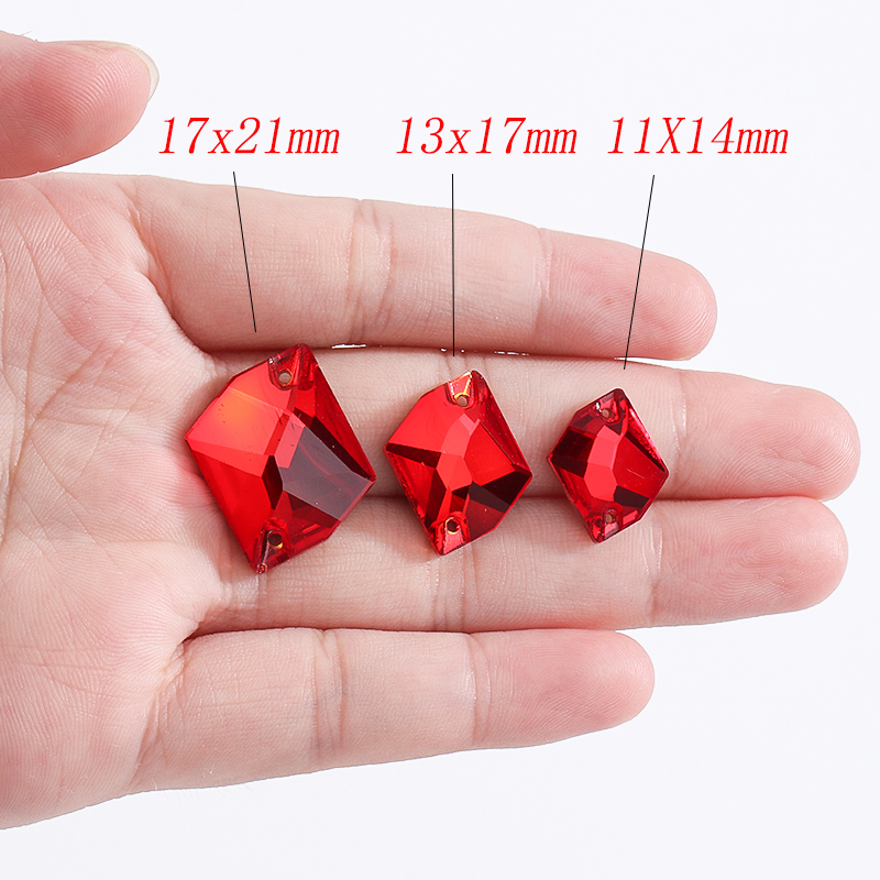 เย็บบน Rhinestone K9คริสตัลหิน - Jewelry Making Glasses บทวิจารณ์และราคา
