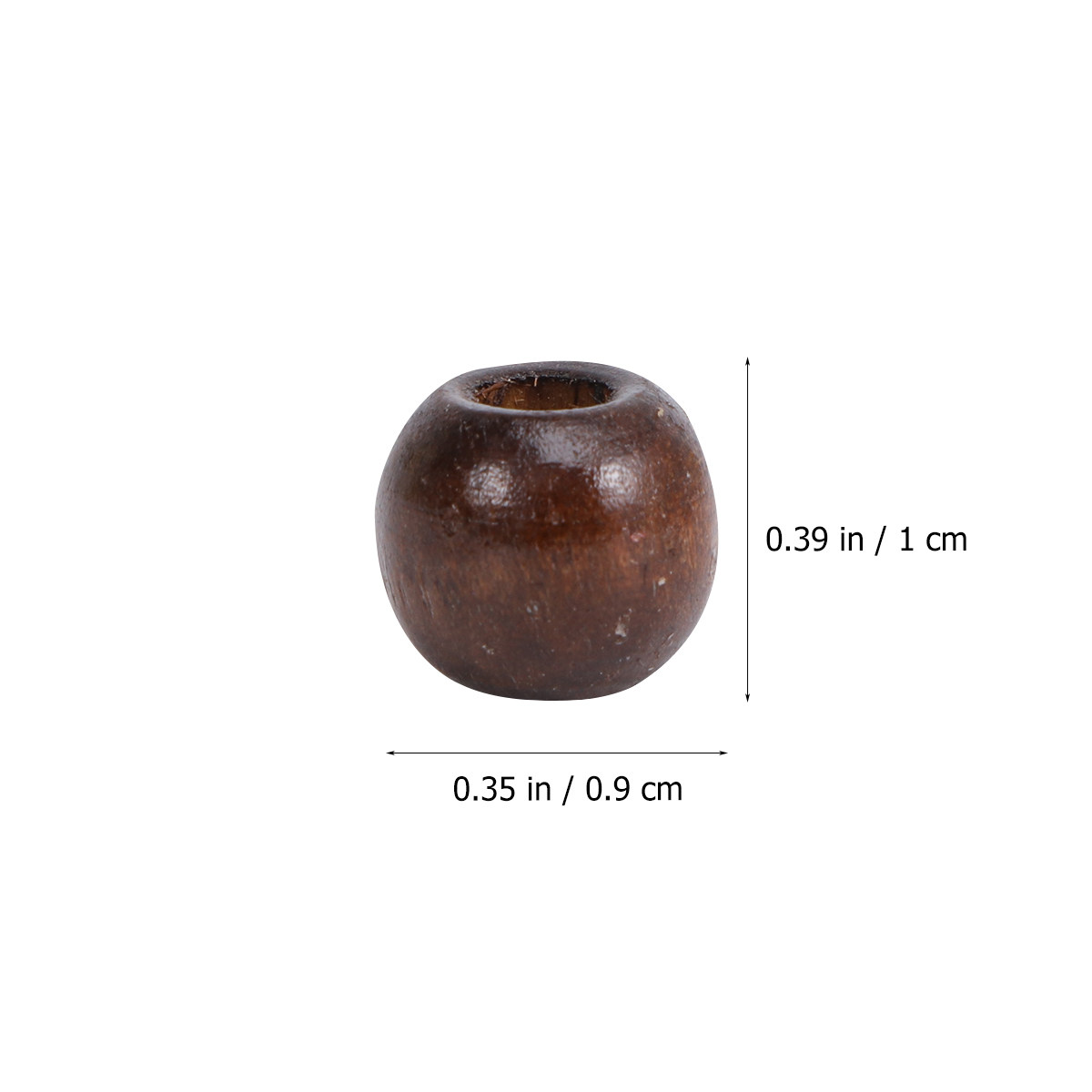 ลูกปัดไม้ทรงกลม 500 ชิ้น ขนาด  - Jewelry Making Ideas With Beads บทวิจารณ์และราคา