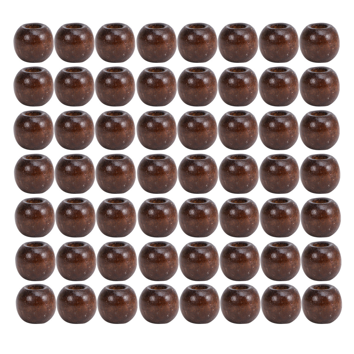 ลูกปัดไม้ทรงกลม 500 ชิ้น ขนาด  - Jewelry Making Ideas With Beads บทวิจารณ์และราคา